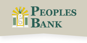 Peoples Bank Logo